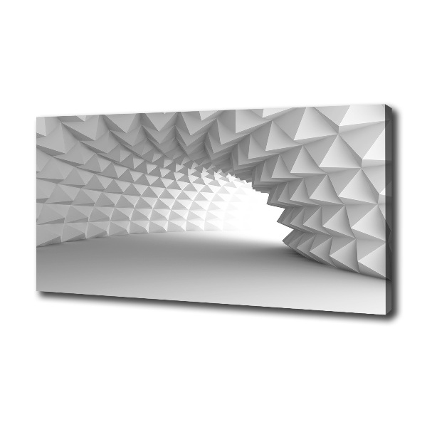 Schilderij op canvas Abstracte tunnel