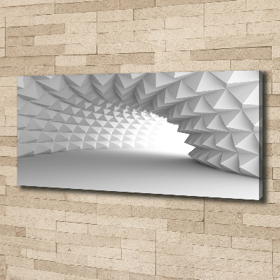 Schilderij op canvas Abstracte tunnel