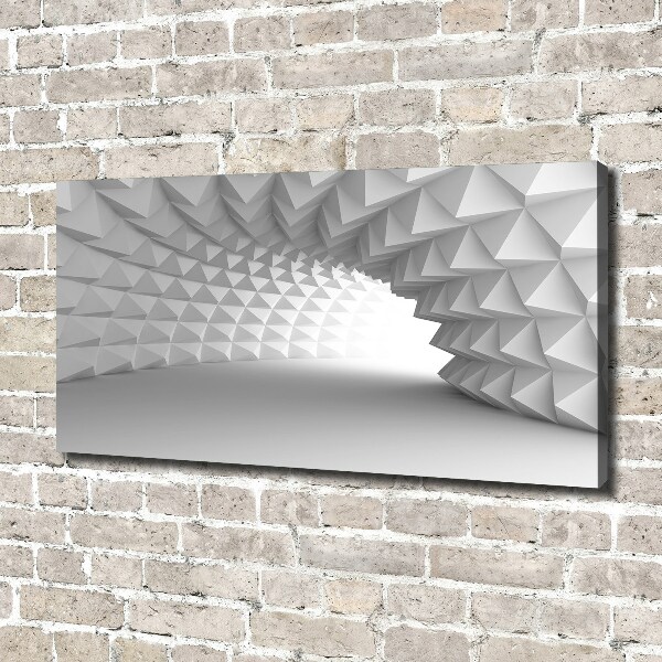 Schilderij op canvas Abstracte tunnel