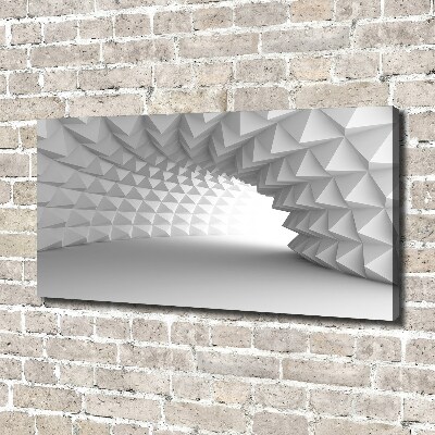 Schilderij op canvas Abstracte tunnel