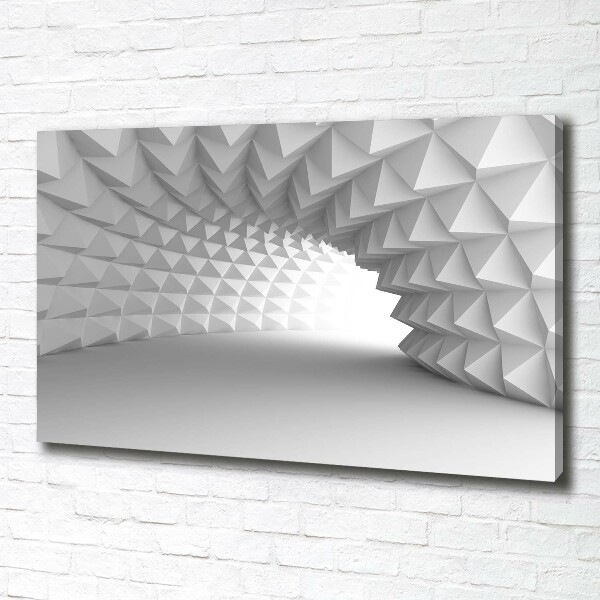 Schilderij op canvas Abstracte tunnel