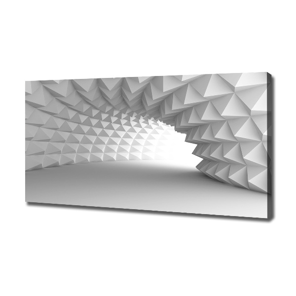 Schilderij op canvas Abstracte tunnel