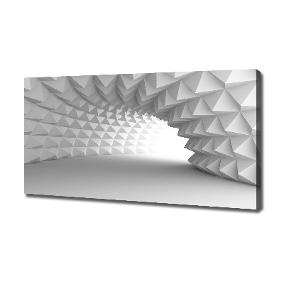 Schilderij op canvas Abstracte tunnel