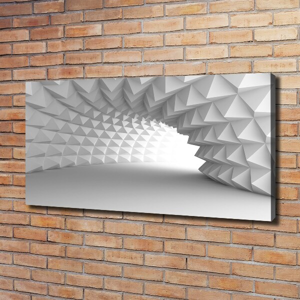 Schilderij op canvas Abstracte tunnel