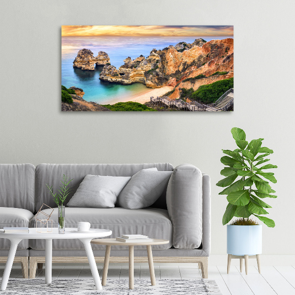 Schilderij op canvas Lagos Portugal