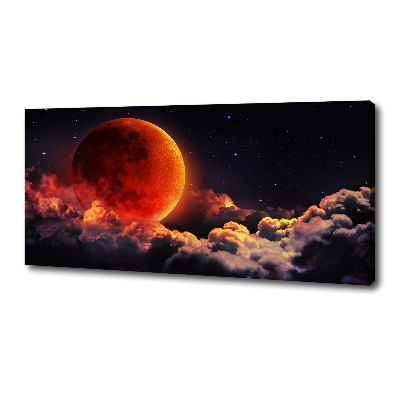 Foto op canvas Maansverduistering