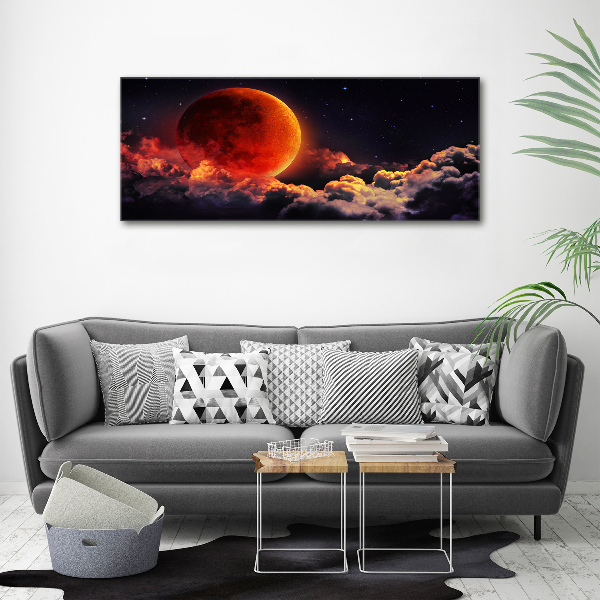 Foto op canvas Maansverduistering