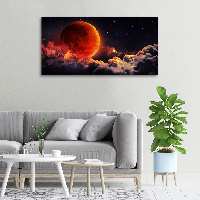 Foto op canvas Maansverduistering