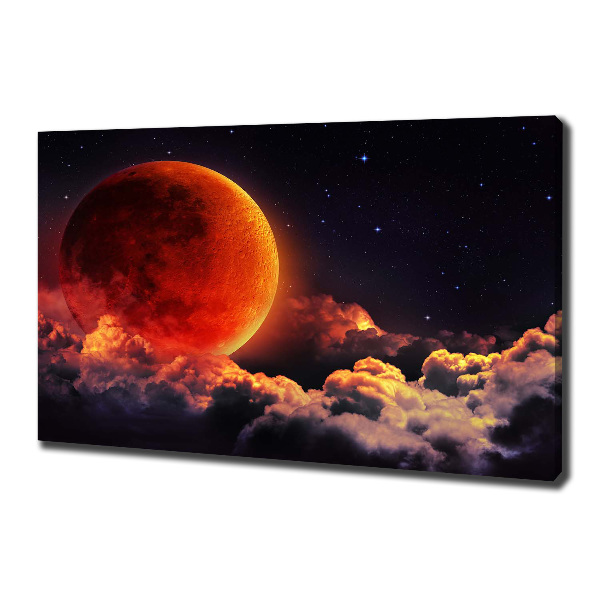 Foto op canvas Maansverduistering