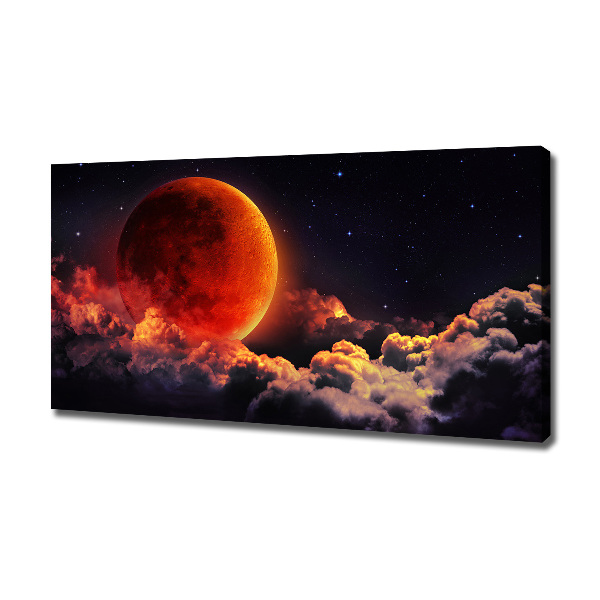 Foto op canvas Maansverduistering