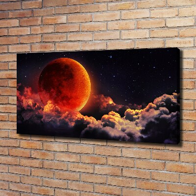 Foto op canvas Maansverduistering