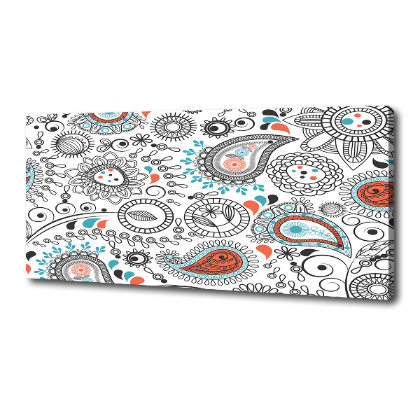 Foto op canvas Ornamenten