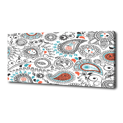 Foto op canvas Ornamenten