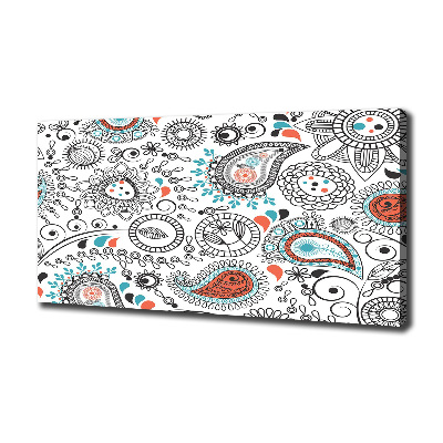 Foto op canvas Ornamenten