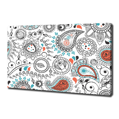 Foto op canvas Ornamenten