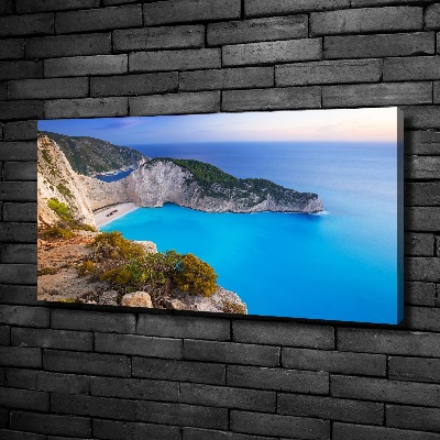 Canvas foto Zakynthos, Griekenland