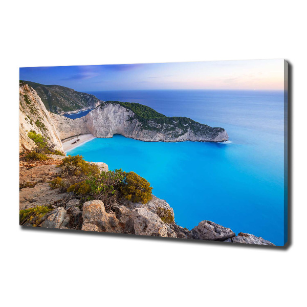 Canvas foto Zakynthos, Griekenland