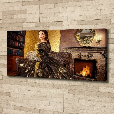 Duży Foto obraz na płótnie Arystokratka