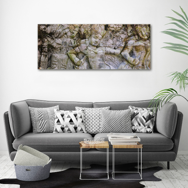 Foto obraz na płótnie Kamienna rzeźba