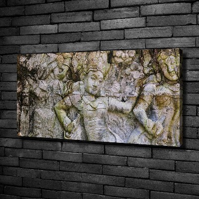 Schilderij op canvas Stenen sculptuur
