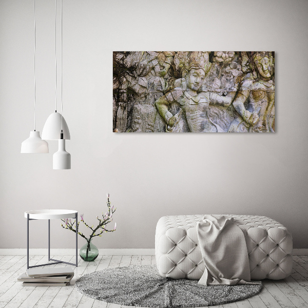 Schilderij op canvas Stenen sculptuur