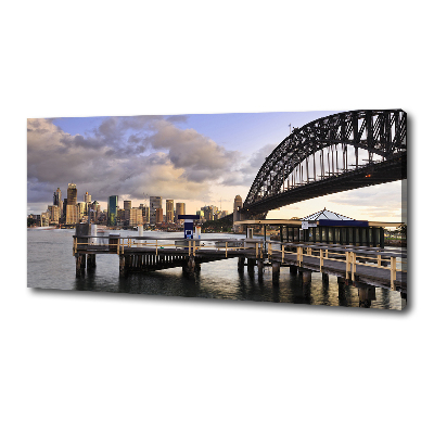 Foto canvas Sydney Bridge
