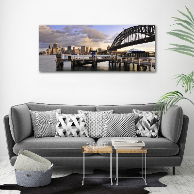 Foto canvas Sydney Bridge
