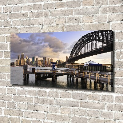 Foto canvas Sydney Bridge