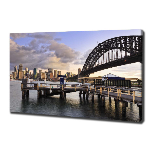 Foto canvas Sydney Bridge