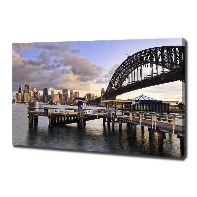 Foto canvas Sydney Bridge