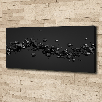Canvas schilderij 3D-abstractie