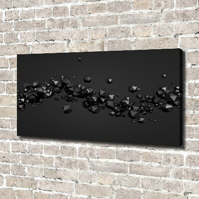 Canvas schilderij 3D-abstractie