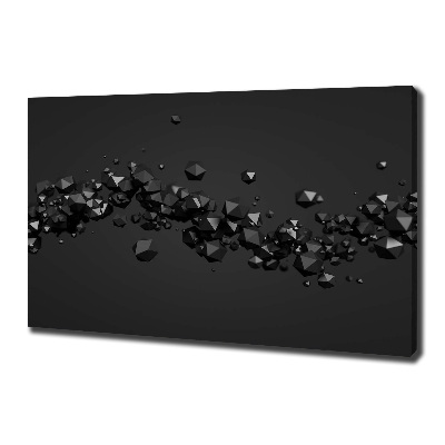 Foto obraz na płótnie Abstrakcja 3D