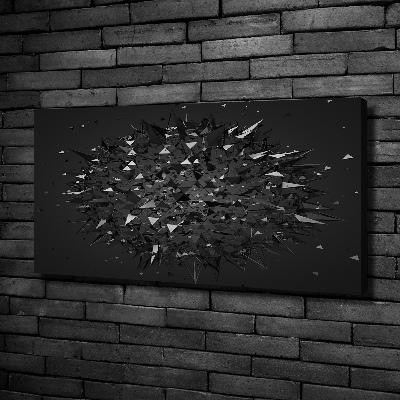 Schilderij op canvas 3D-abstractie