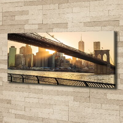 Foto op canvas Brooklynbrug