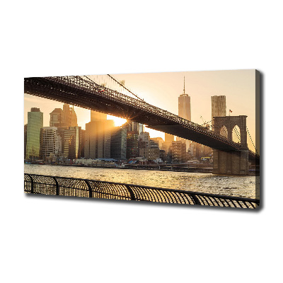 Foto op canvas Brooklynbrug