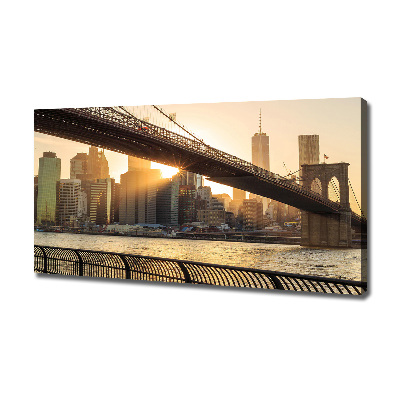 Foto op canvas Brooklynbrug