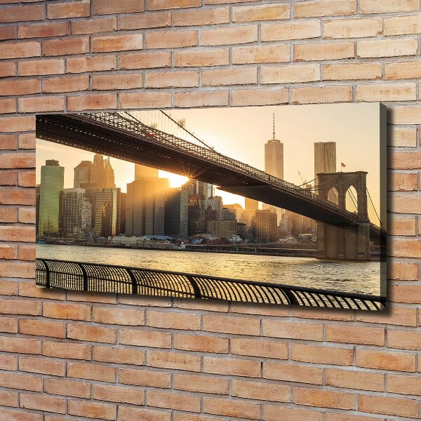 Foto op canvas Brooklynbrug