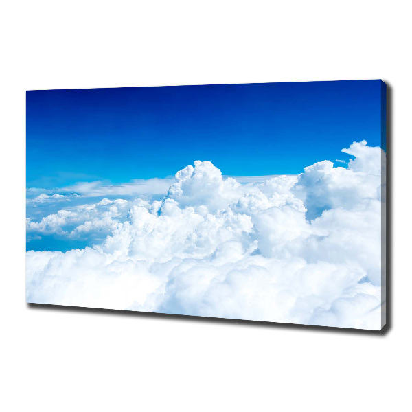 Foto op canvas Wolken vanuit vogelperspectief