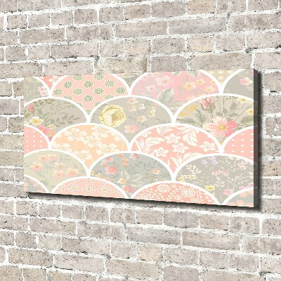 Schilderij op canvas Ornamenten