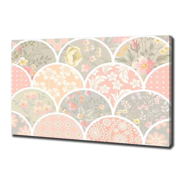 Schilderij op canvas Ornamenten