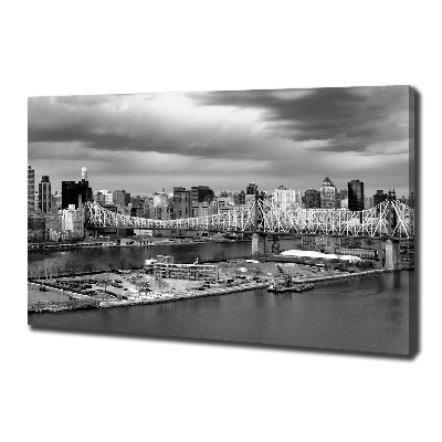 Canvas schilderij New York