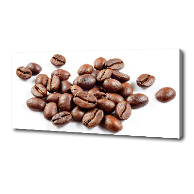 Schilderij op canvas Koffiebonen