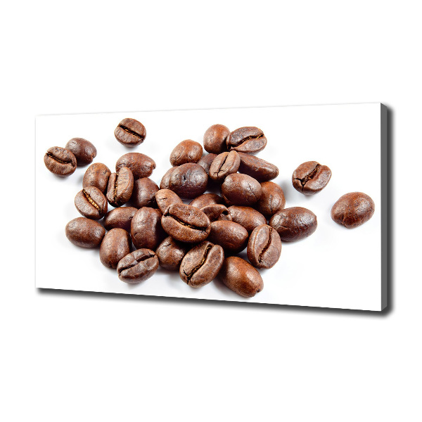 Schilderij op canvas Koffiebonen