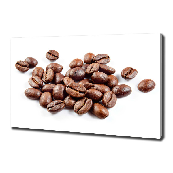 Schilderij op canvas Koffiebonen