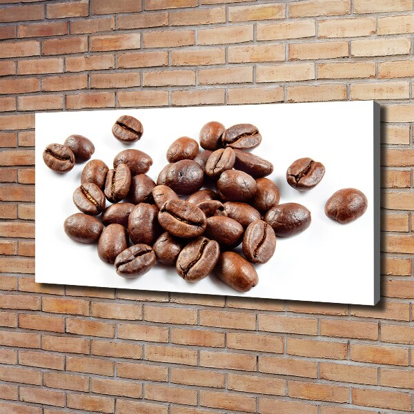 Schilderij op canvas Koffiebonen