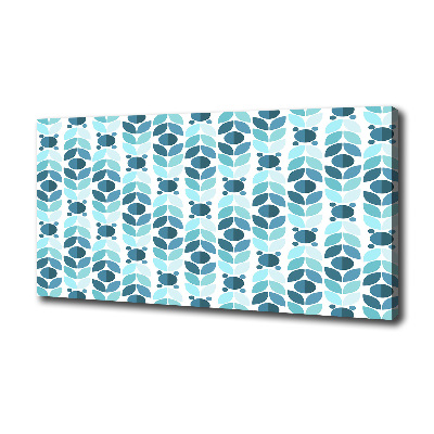 Canvas schilderij Geometrische achtergrond