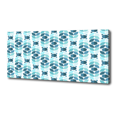 Canvas schilderij Geometrische achtergrond