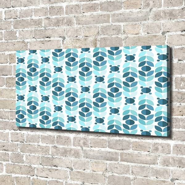 Canvas schilderij Geometrische achtergrond