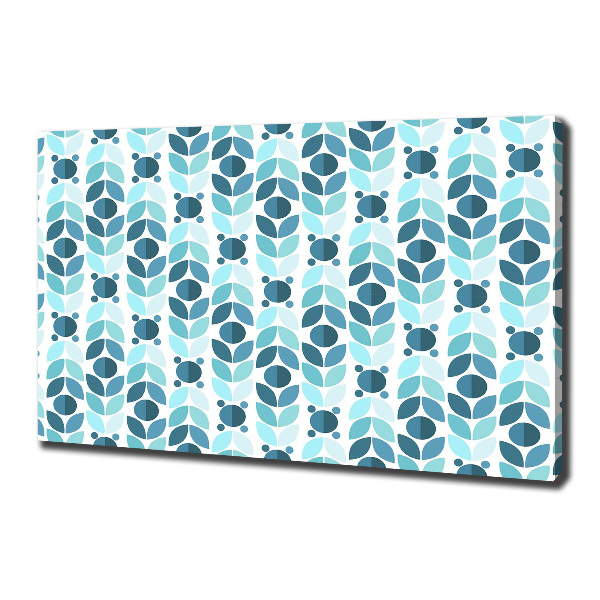 Canvas schilderij Geometrische achtergrond